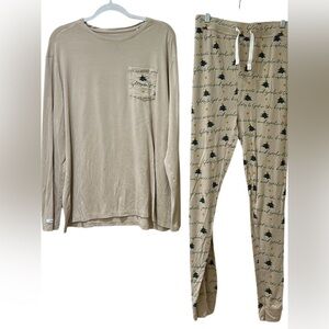 Holy Pals Christmas Bamboo Pajamas size XXL